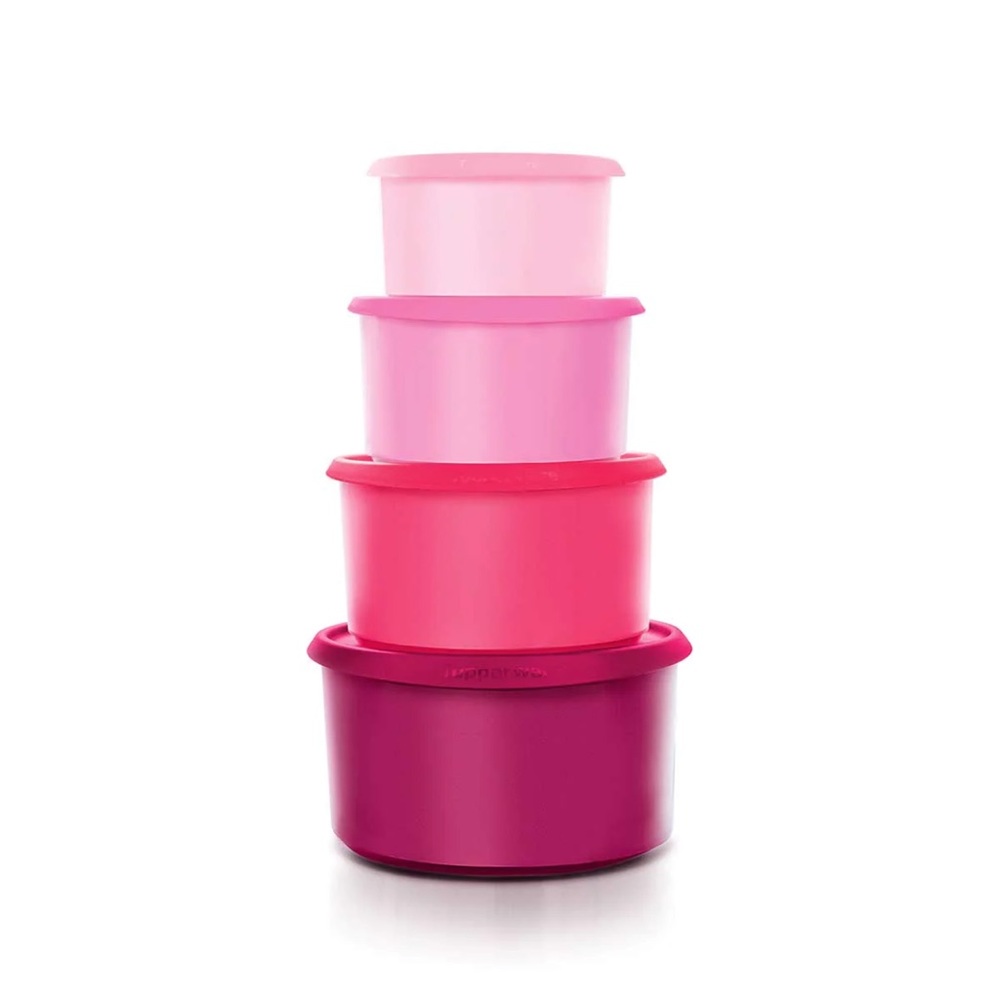 NIP (SET OF 4) ONE TOUCH® TOPPER CANISTERS
SKU: 10154117000